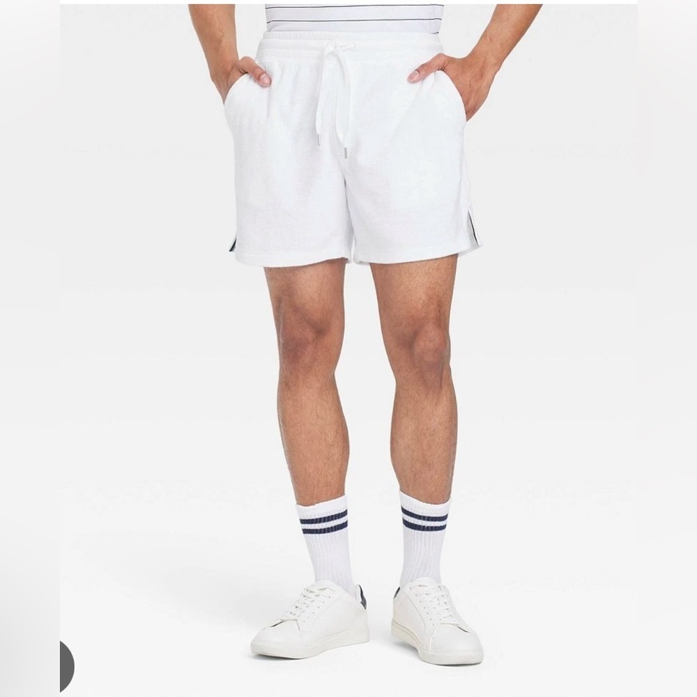 Houston White NEW nwt terry cloth shorts men’s size XXL